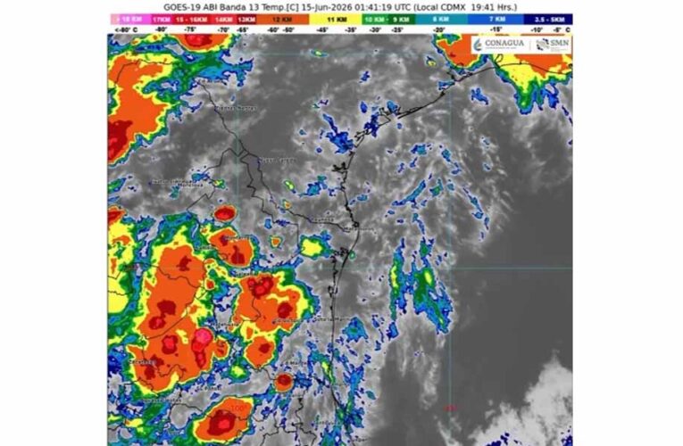 Comunica Protección Civil y Bomberos de Reynosa nivel de alerta: Preventiva a Moderada