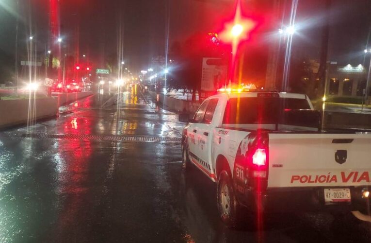 Coordinó Carlos Peña Ortiz a dependencias municipales ante lluvias en Reynosa