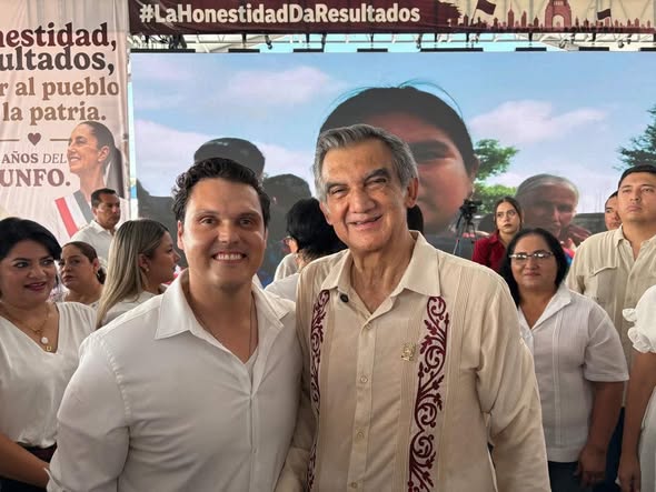 La Transformación Sigue Avanzando Gracias al Liderazgo de Nuestra Presidenta, Claudia Sheinbaum: Humberto Prieto.
