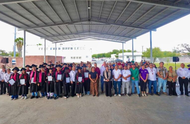 Conmemora DIF-Reynosa el Día Mundial contra el Trabajo Infantil con graduación de alumnos de PANNARTI