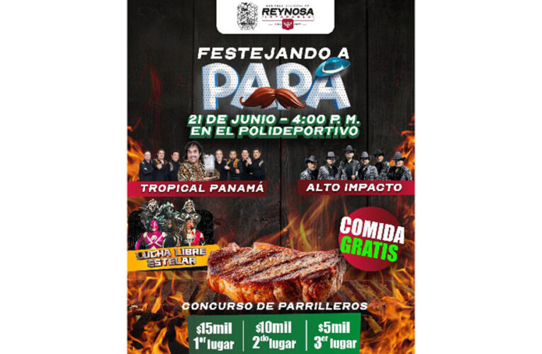 «Festejando a Papá»; disfruta hoy a Tropical Panamá en el Polideportivo Reynosa