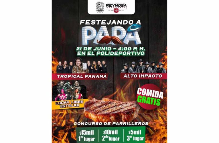 Invita Carlos Peña Ortiz a todos los Papás a celebrar su día con Tropical Panamá