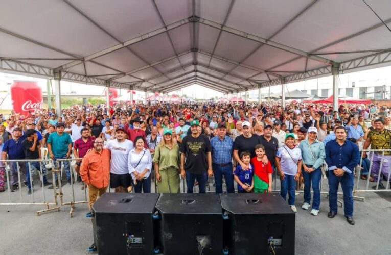 Celebraron miles de Padres su día con el Alcalde Carlos Peña Ortiz en Reynosa