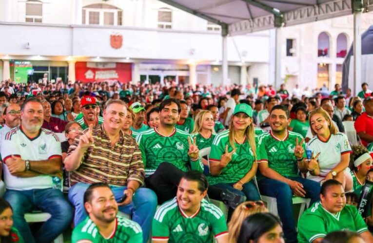Tercer Triunfo vivieron los reynosenses «Imparables en la Cancha» con el Alcalde Carlos Peña Ortiz