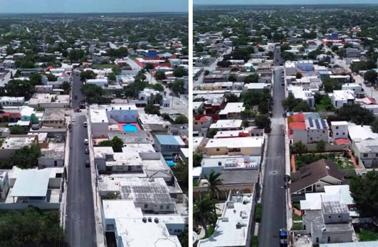 Conecta Gobierno de Carlos Peña Ortiz a Reynosa con nuevas pavimentaciones