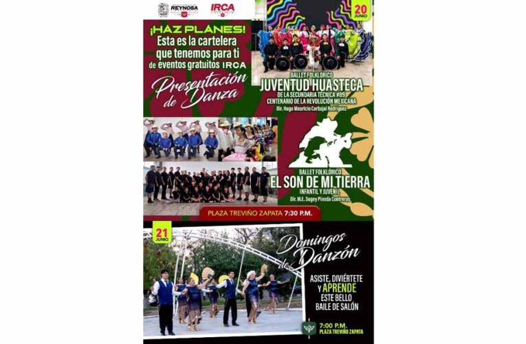 Promueve Gobierno de Carlos Peña Ortiz la cultura con eventos gratuitos