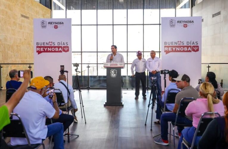 Destacó Alcalde Carlos Peña Ortiz obras del 2026 en Reynosa