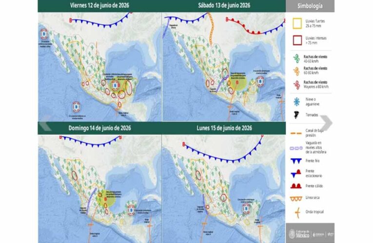 Emite Gobierno de Reynosa pronóstico del clima para el fin de semana; pide PCyB extremar precauciones