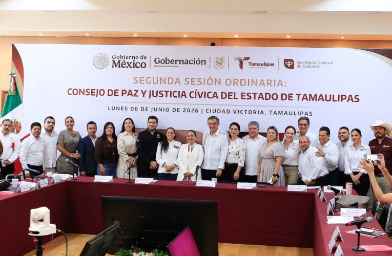 Reconoce SEGOB a Américo Villarreal por impulsar una agenda de paz, bienestar y desarrollo humanitario
