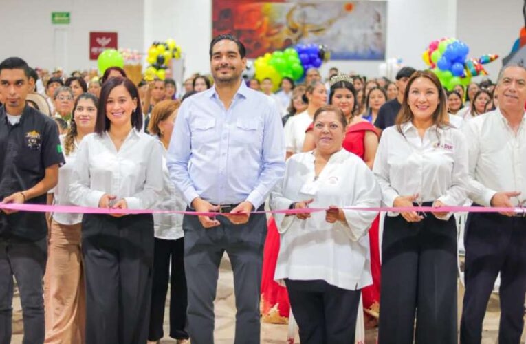 Reconocen a Alcalde Carlos Peña y a DIF-Reynosa por abrir caminos para crecer y emprender