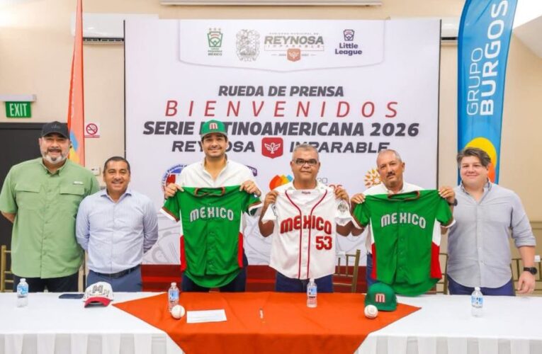 Invita el Gobierno de Reynosa a la Serie Latinoamericana 2026 de Béisbol