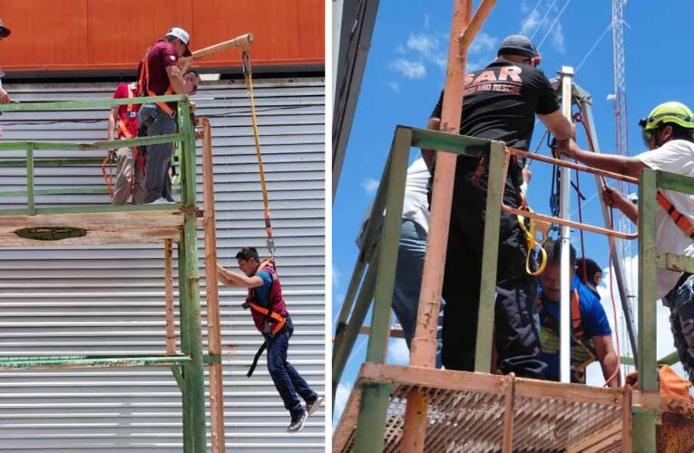 Fortalece COMAPA capacitación y seguridad de su personal con talleres y cursos