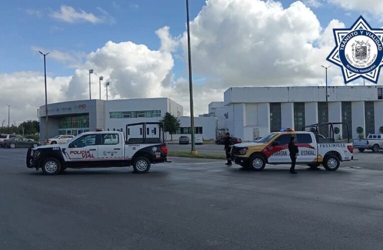 Incrementó Gobierno de Reynosa seguridad en Parque Cultural y Polideportivo