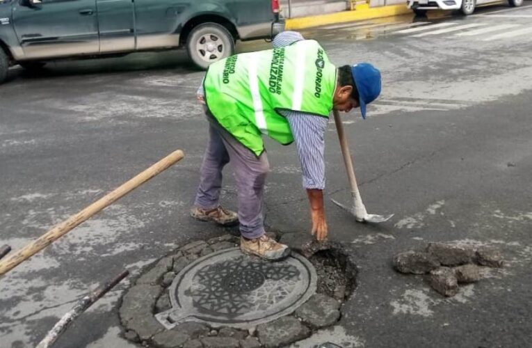 Mantenimiento de infraestructura, prioridad del Gobierno Municipal de Reynosa