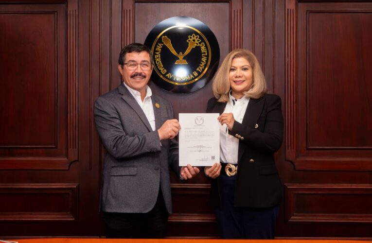 Anuncia Dámaso Anaya Apertura de la Nueva Prepa UAT Tampico.