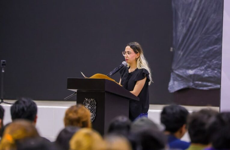 Reconocen universitarios apoyo de Becas Municipales en Reynosa