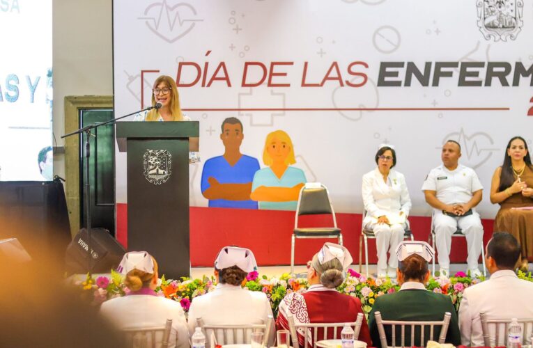 Reconoció Senadora Maki Ortiz Labor y Entrega de Enfermeras y Enfermeros por la Salud de Reynosenses.