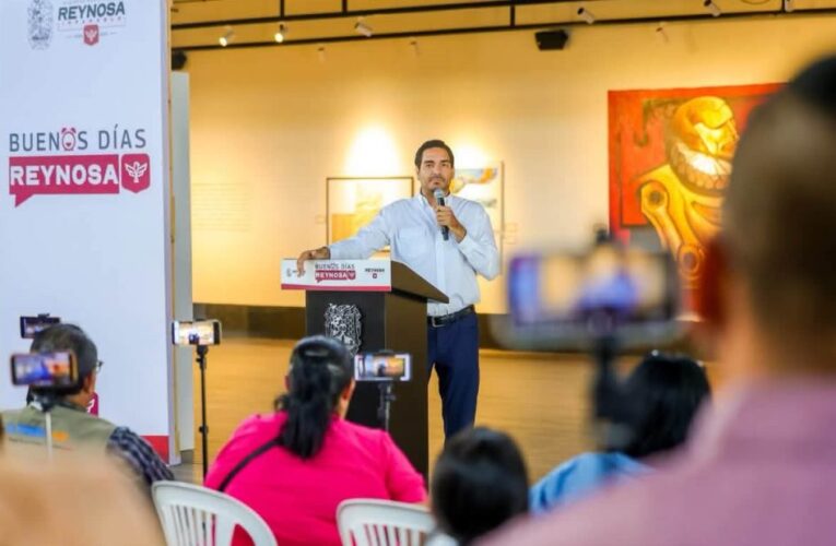 Marcha Reynosa con programas y proyectos de transformación