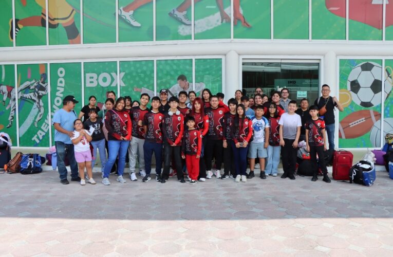 Apoya Gobierno de Reynosa a escuela de Taekwondo para Torneo Nacional