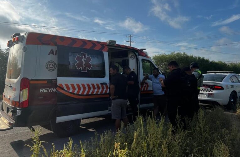 Atendió PCyB de Reynosa 33 emergencias en un solo día