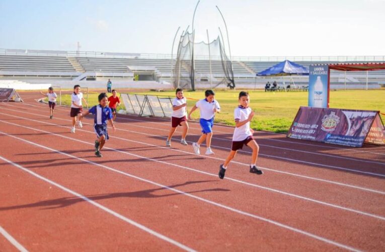 Abrirá pista de atletismo del Polideportivo en periodo vacacional