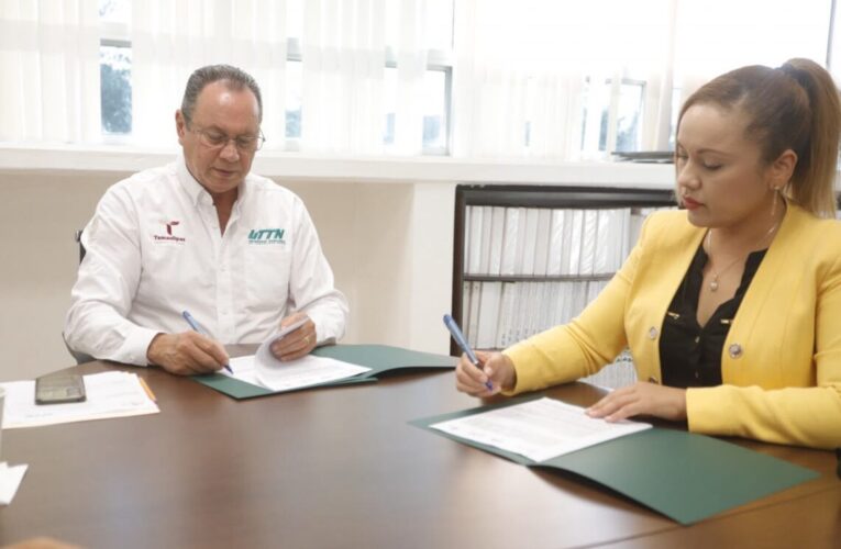 UTTN Firma Convenio Con Empresa en Reynosa.