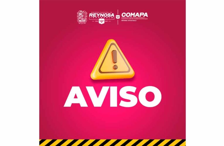 AVISO DE LA COMAPA