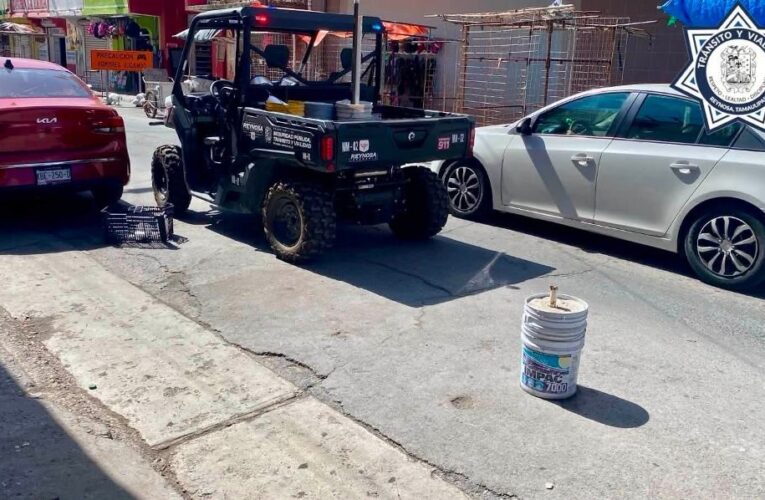 Calles de Reynosa no son estacionamiento exclusivo: Dirección de Tránsito y Vialidad Municipal