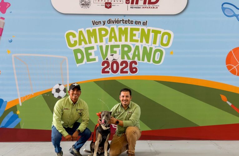 Impulsa Carlos Peña Ortiz concientización sobre bienestar animal en Campamento de Verano