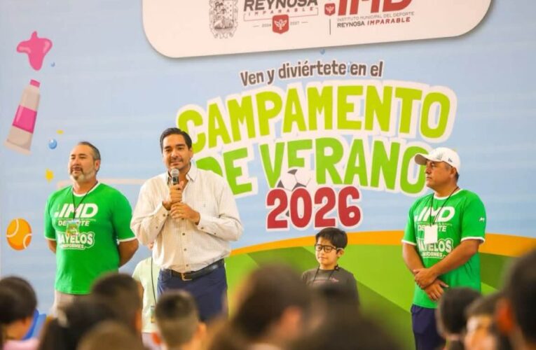 Agradecen padres de familia al Gobierno de Carlos Peña Ortiz por el Campamento de Verano del IMD