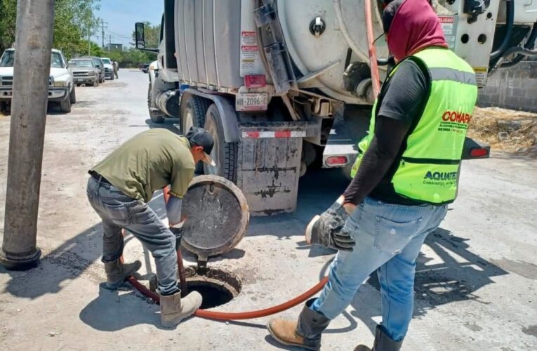 Refuerza COMAPA de Reynosa la atención a reportes ciudadanos