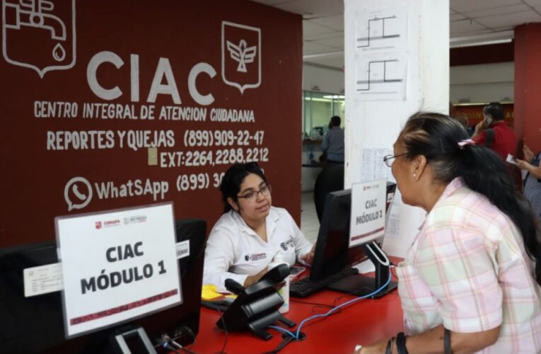 COMAPA de Reynosa invita a la ciudadanía a reportar fugas e incidencias en la red a través del CIAC