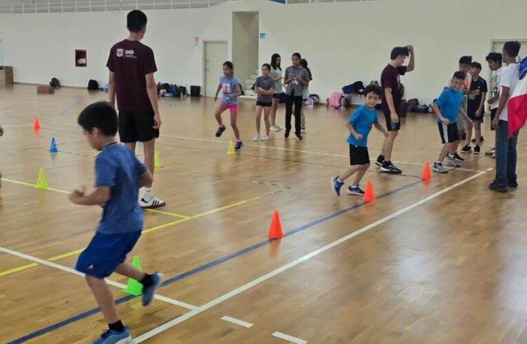 Fomentan la activación física durante su período vacacional en el Polideportivo Reynosa