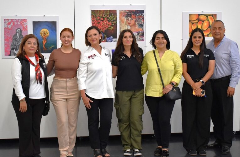 Gobierno de Carlos Peña Ortiz impulsa el talento femenino con la exposición Mujer + Mujer 2026