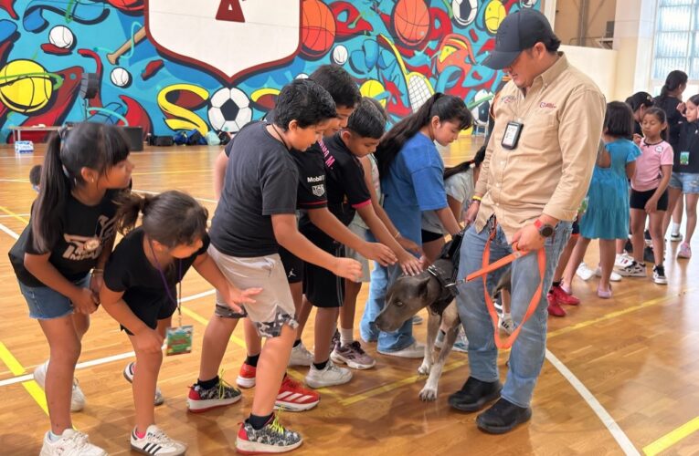 Amplía Gobierno de Carlos Peña Ortiz educación sobre bienestar animal con pláticas en el IMD