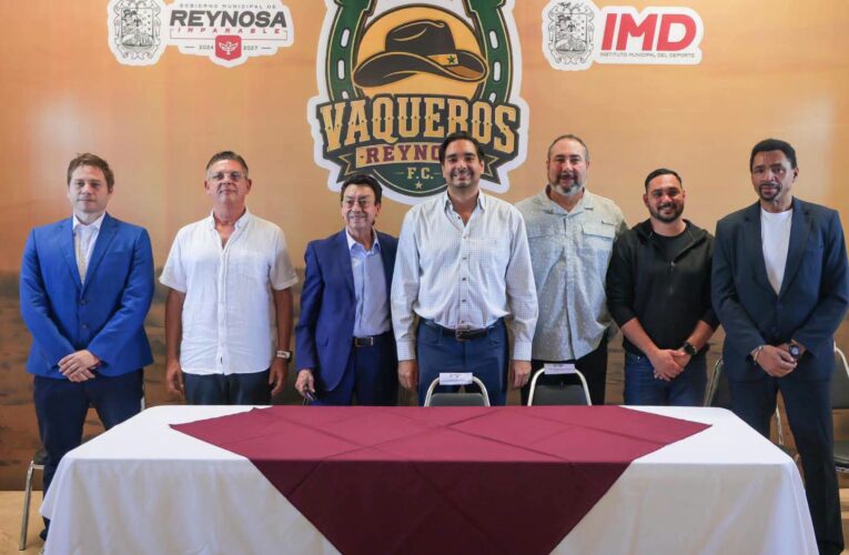 Buscarán talentos locales con visorias de Vaqueros Reynosa F.C.