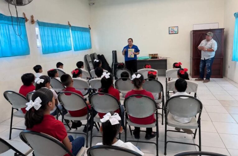 Impulsa Alcalde Carlos Peña Ortiz educación ambiental de forma permanente