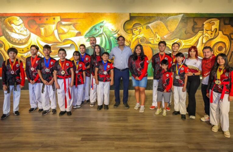 Imparable impulso al deporte por el Alcalde Carlos Peña Ortiz