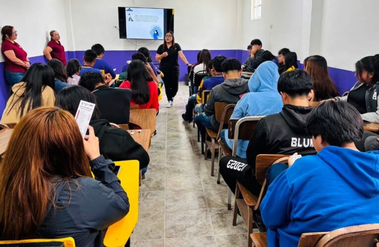 Promueve Gobierno de Reynosa la prevención de la violencia en la juventud