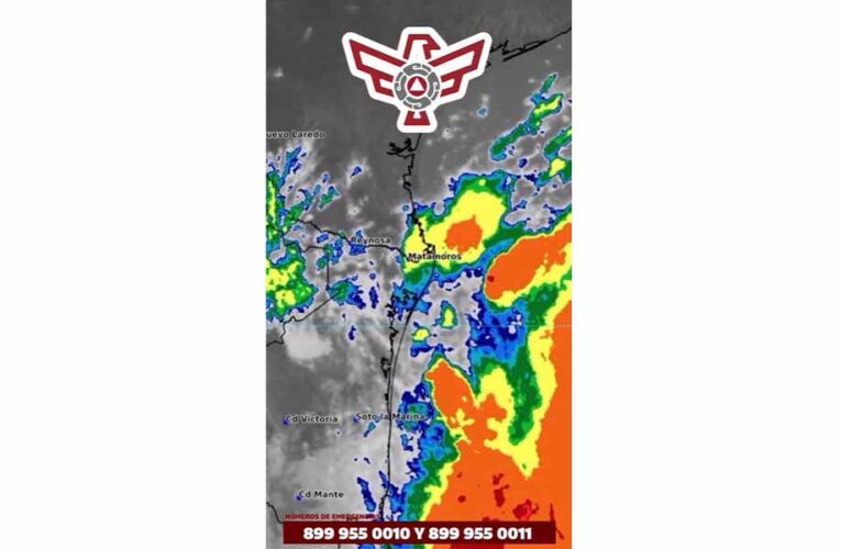 Aviso meteorológico de la Coordinación de Protección Civil y Bomberos para Reynosa