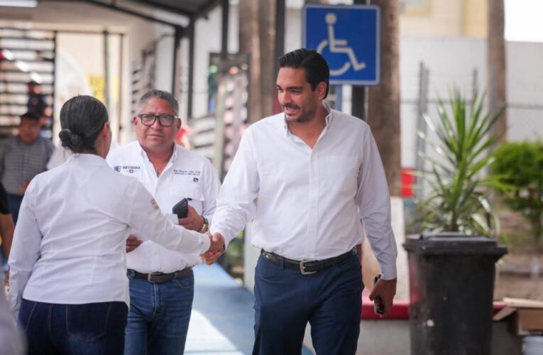 Nueva infraestructura digna para los estudiantes: Carlos Peña Ortiz, Alcalde de Reynosa