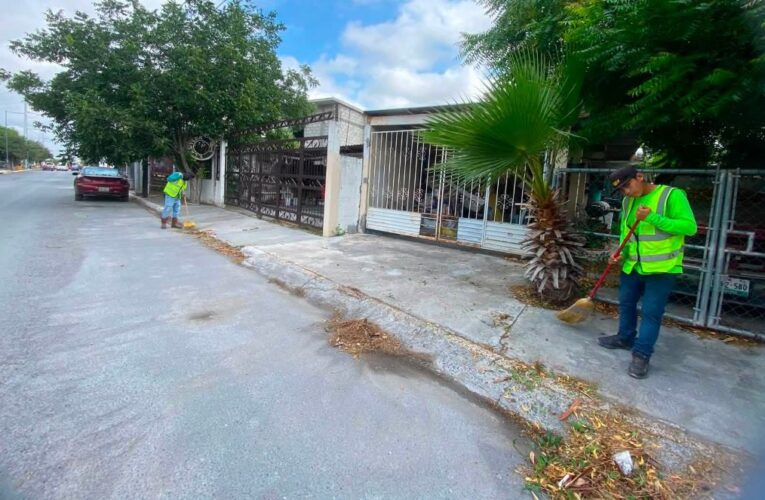 Mantenimiento permanente del Gobierno de Carlos Peña Ortiz infraestructura urbana en Reynosa
