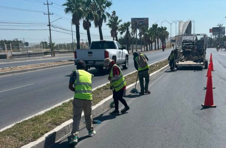 Mantiene Gobierno de Reynosa trabajo permanente en las colonias