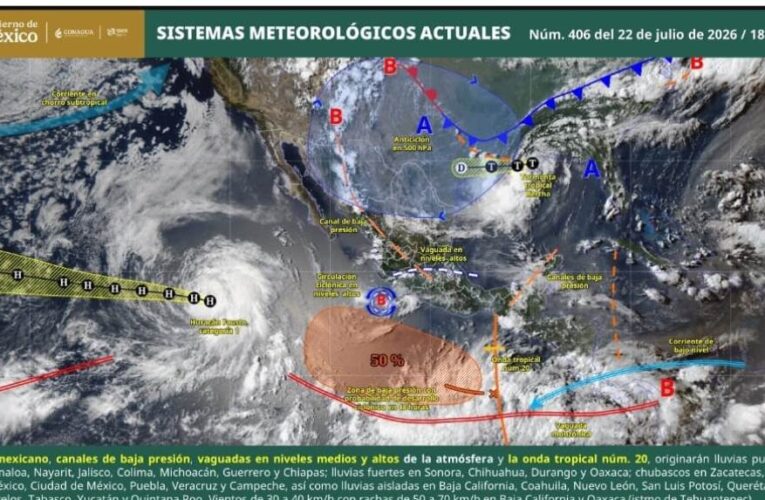 Exhorta Gobierno de Reynosa a tomar precauciones por calor extremo y lluvias variables