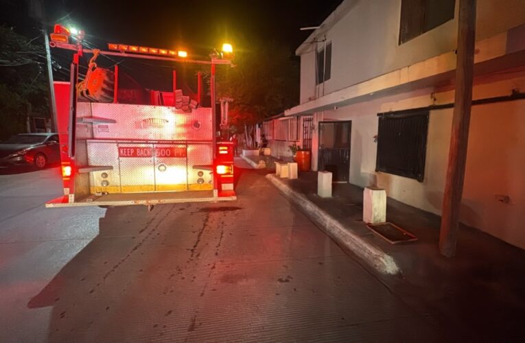 Respuesta oportuna de Protección Civil evita propagación de incendio en Reynosa