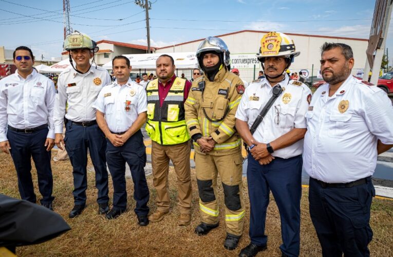 El Gobierno de Reynosa fortalece la coordinación binacional en materia de emergencias
