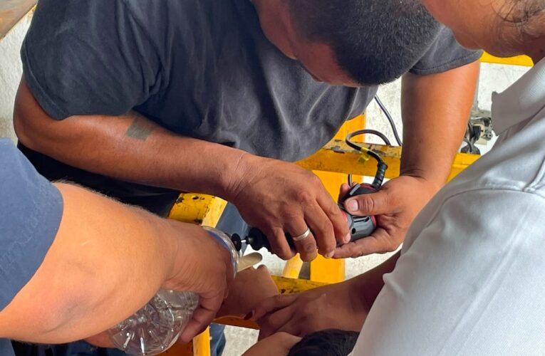 Promueve Carlos Peña Ortiz la Protección Civil en casa durante este periodo vacacional