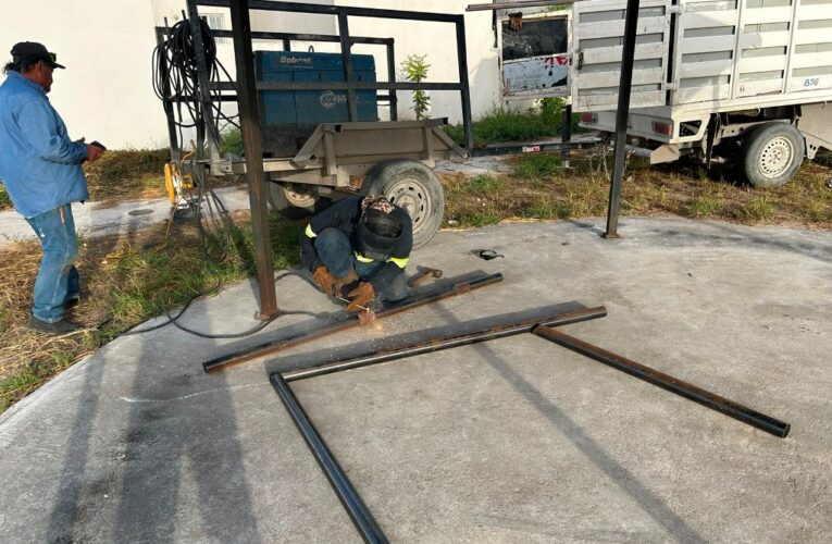 Rehabilita Servicios Públicos áreas de esparcimiento familiar en Reynosa