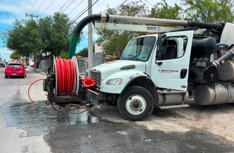 Trabaja Gobierno de Carlos Peña Ortiz en saneamiento de infraestructura sanitaria