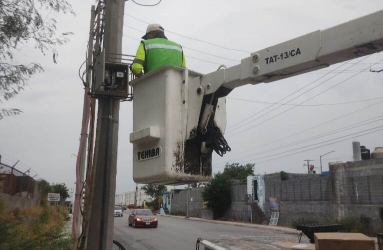 Trabajo nocturno es prioridad del Gobierno de Reynosa para no afectar la vialidad